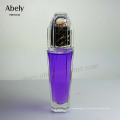 3.4fl. Oz botella de perfume de vidrio con forma de mujer elegante